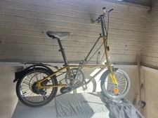 Folding Bike: Rare DAHON Getaway 5 In Yellow: Excellent Condition