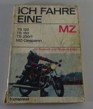 Repair Manual For MZ TS 125 TS