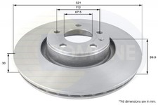 BRAKE DISCS SET BRAKING DISCS