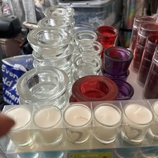Joblot Of New Candle Holders &