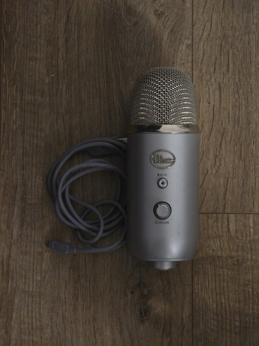Blue yeti usb silver - blue,