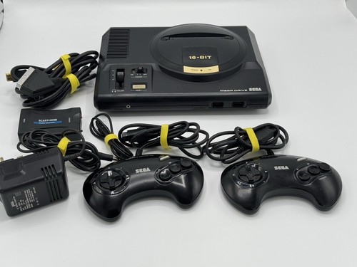 Sega mega drive - console, 16-bit