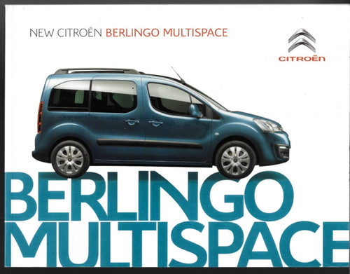 Citroen berlingo multispace - berlingo,