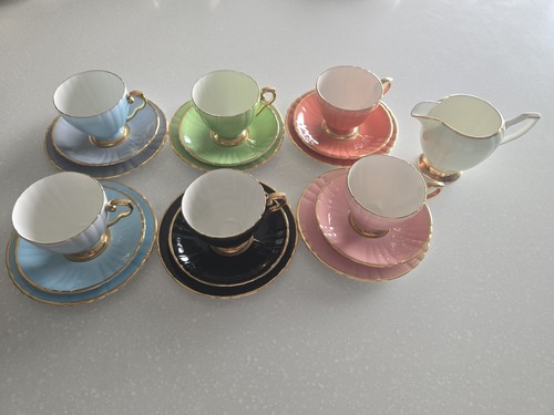 Vintage set colclough - of,