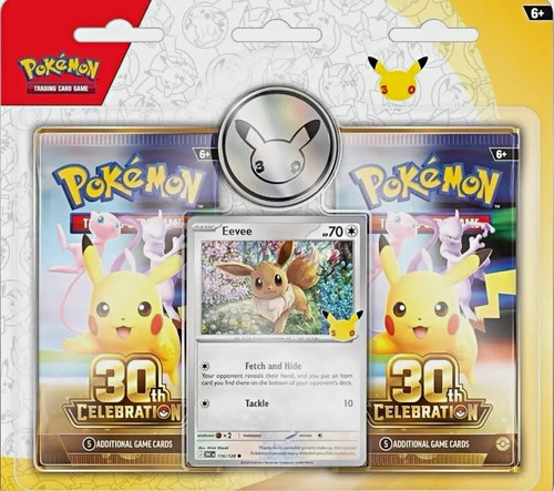 Pokémon tcg 30th celebration - tcg,