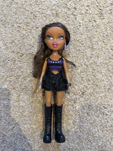 Bratz treasurez sasha - sasha, doll