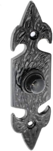 120mm antique black bell push - bell,