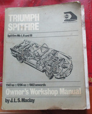 ✨✨✨TRIUMPH SPITFIRE 4