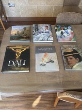  ART BOOKS HARDBACK X6 DALI