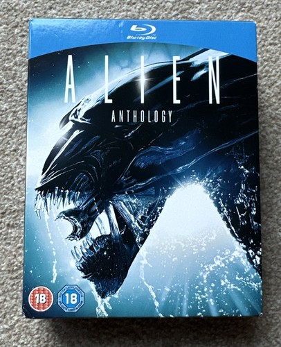 Alien anthology blu - blu-ray, box