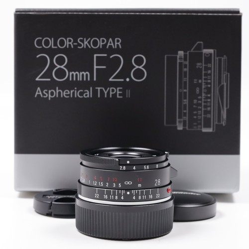 Voigtlander color skopar 28mm - voigtlander,