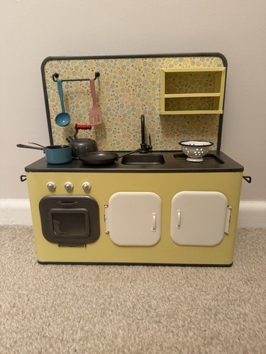 Maileg retro kitchen used - kitchen, but