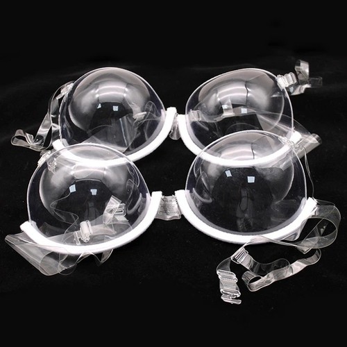 Women clear push bra - women's,