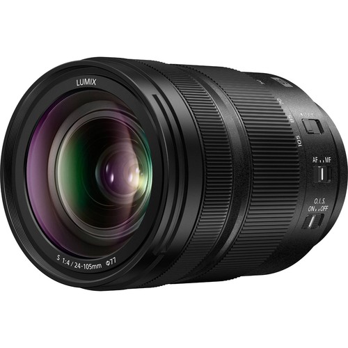 Panasonic lumix 105mm - s, f/4