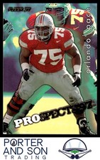 Orlando Pace RC Prospects '97