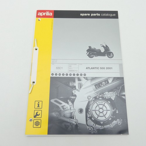 Aprilia atlantic 500 spare - atlantic,