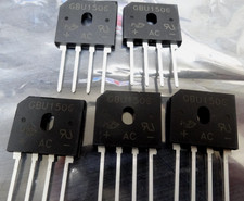 5x GBU1506 15A 600V bridge
