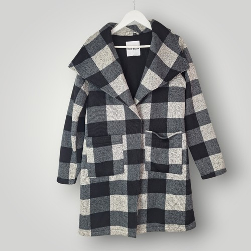 Steve madden coat - steve, black