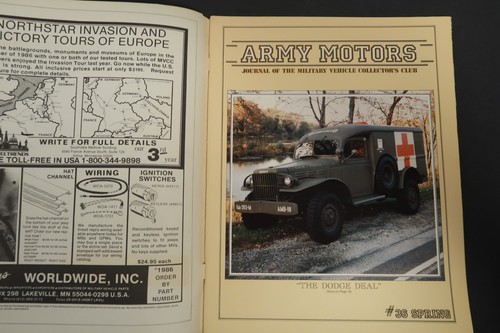 Army motors magazine journal - army,