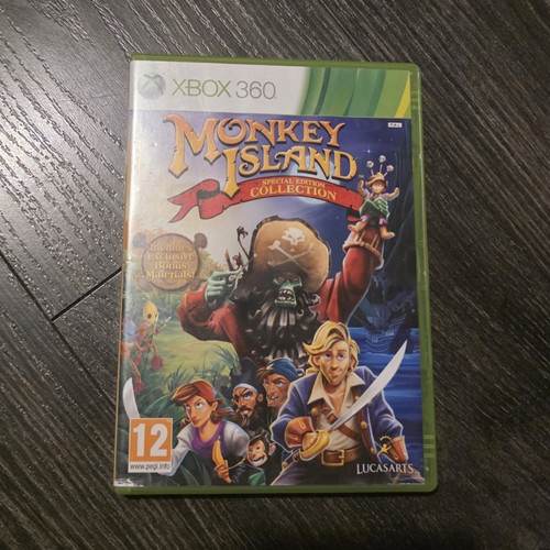 Monkey island special edition - monkey,