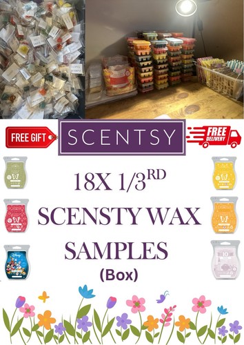 18x scentsy wax melt - scentsy,