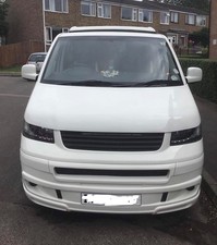 VW Transporter T5 Open Mouth