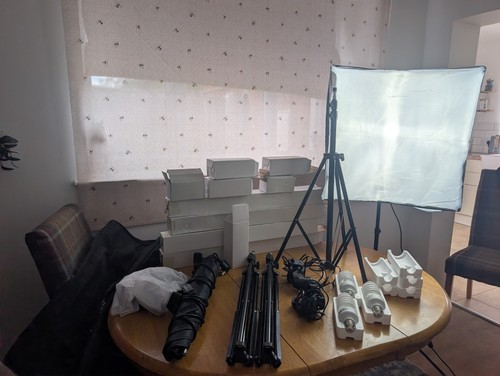 Neewer photo studio continuous - photo,