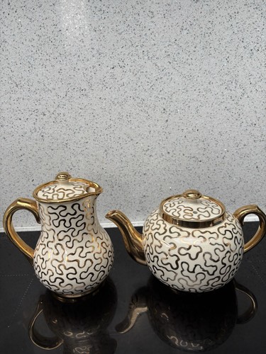 Sudlows burslem vintage teapot - burslem,