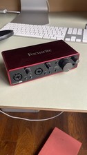 Focusrite Scarlett 2i2 2x2 3rd