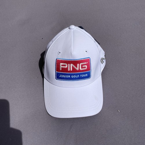 Ping white golf - golf, cap