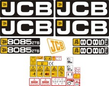 JCB 8085 ZTS  Mini Digger