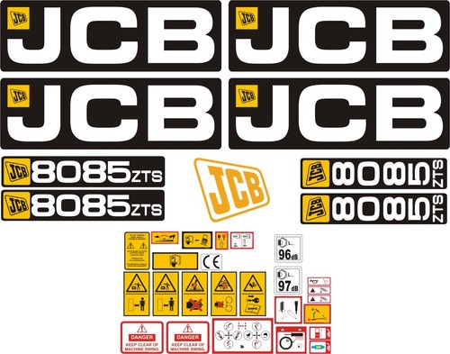 Jcb 8085 zts - zts,