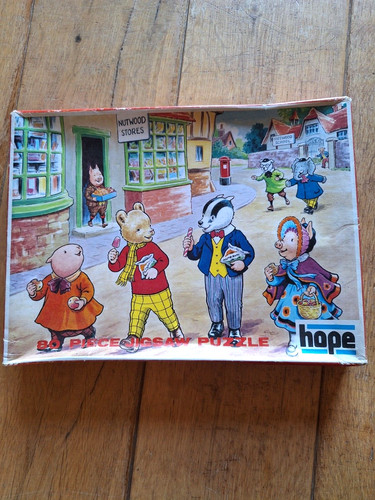 Hope vintage rupert bear - hope,
