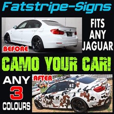 to fit JAGUAR XF GRAPHICS CAMO STICKERS DECALS CAR CAMOUFLAGE STRIPES V6 V8 2.0