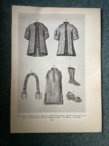 Coronation robes james 11 - robes, of