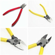 6" Flush Cut Side Cutters Plier Cutting Pliers PVC Handle Wire Repari Tools
