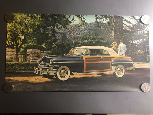 1949 chrysler town country - &,