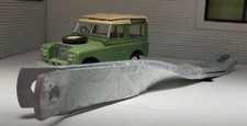 Land Rover Series 2 2a 3 Tub Wing Stay Brackets Galvanised 88 SWB 330303 330304