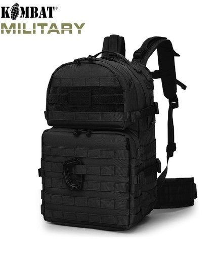 Kombat molle 40l rucksack - molle,