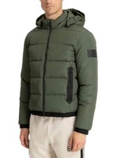 EA7 Mens Duffel Bag Down Puffer Jacket