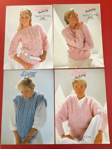 Lister knitting patterns - knitting,