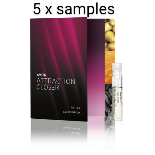 Avon perfume trial - 5x,