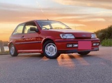 Genuine FORD Fiesta Rs Turbo