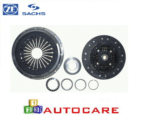 Sachs piece clutch kit with - kit,