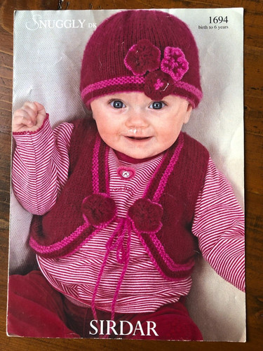 Sirdar 1694 knitting - , pattern