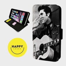 ELVIS PLAYING GUITAR - Faux