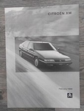 Citroen XM 2.0 Turbo 2.1 2.5