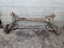 VOLKSWAGEN POLO REAR AXLE
