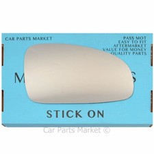 Right side Wing mirror glass