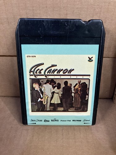 Ace cannon his best track - his, 8-track